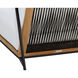 Milan Stinson White Outdoor Armchair